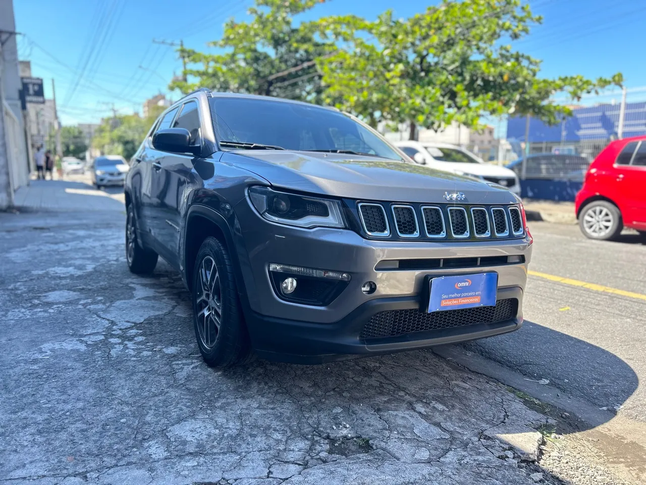 JEEP COMPASS SPORT 2021 AUT.