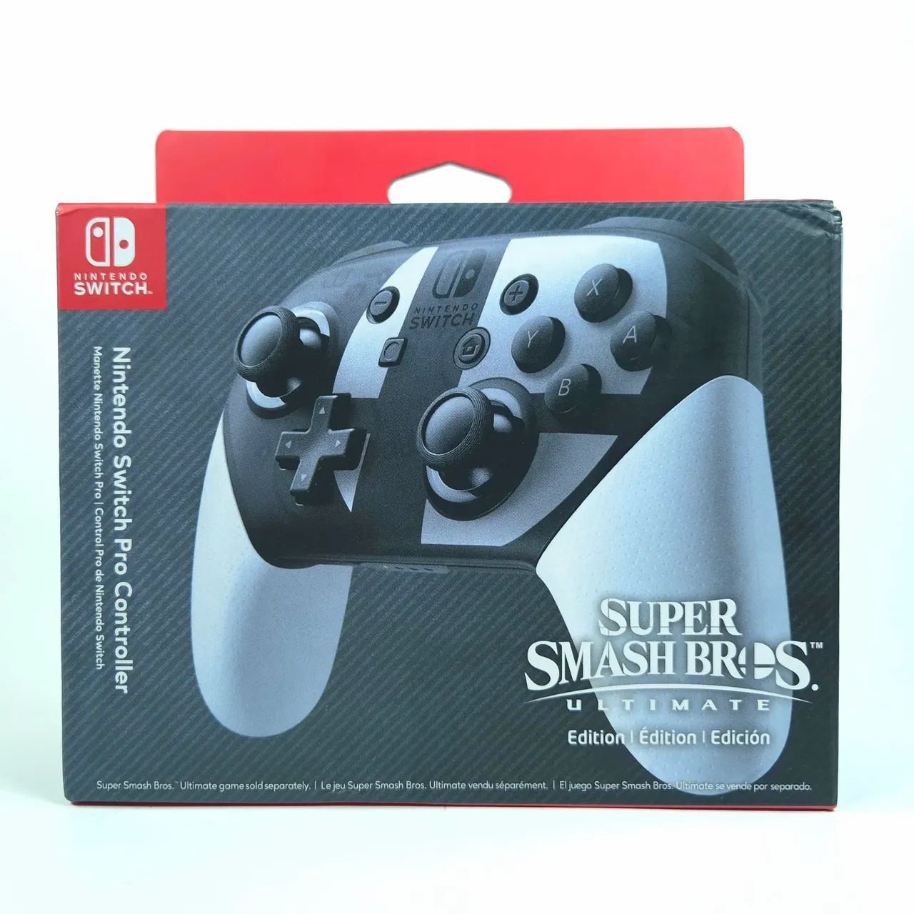 Controle Nintendo Switch Super Smash Bros Ultimate - Foto 2