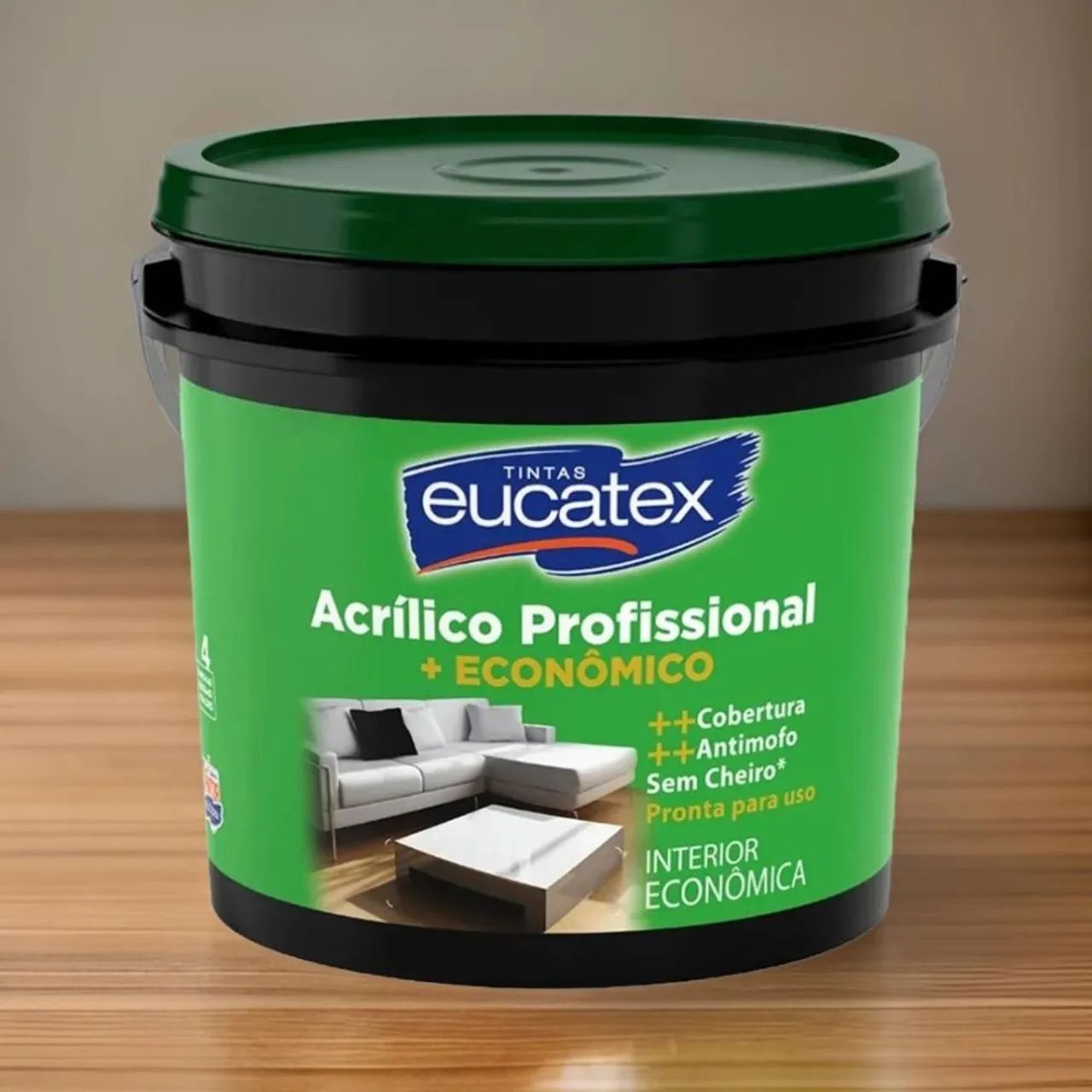 Tinta Eucatex Profissional 15 Litros