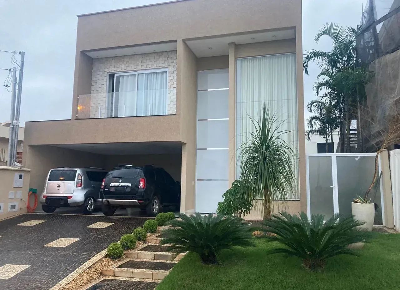 Casa de condomínio para venda possui 200 metros quadrados com 3 quartos