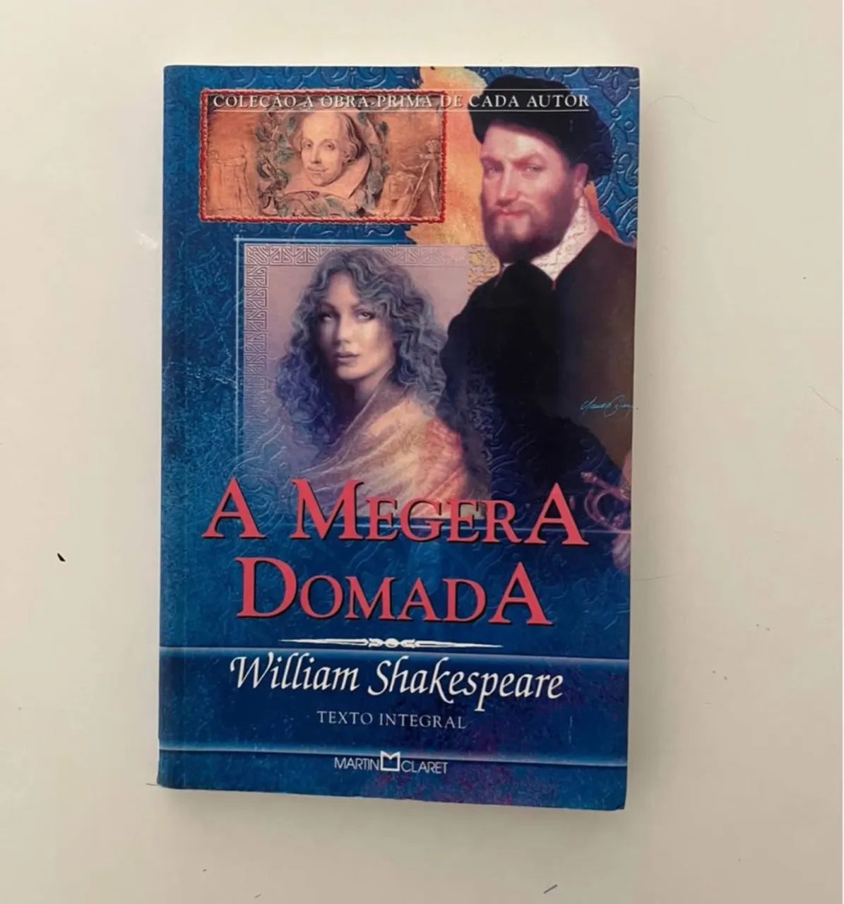 Livro A Megera Domada - William Shakespeare