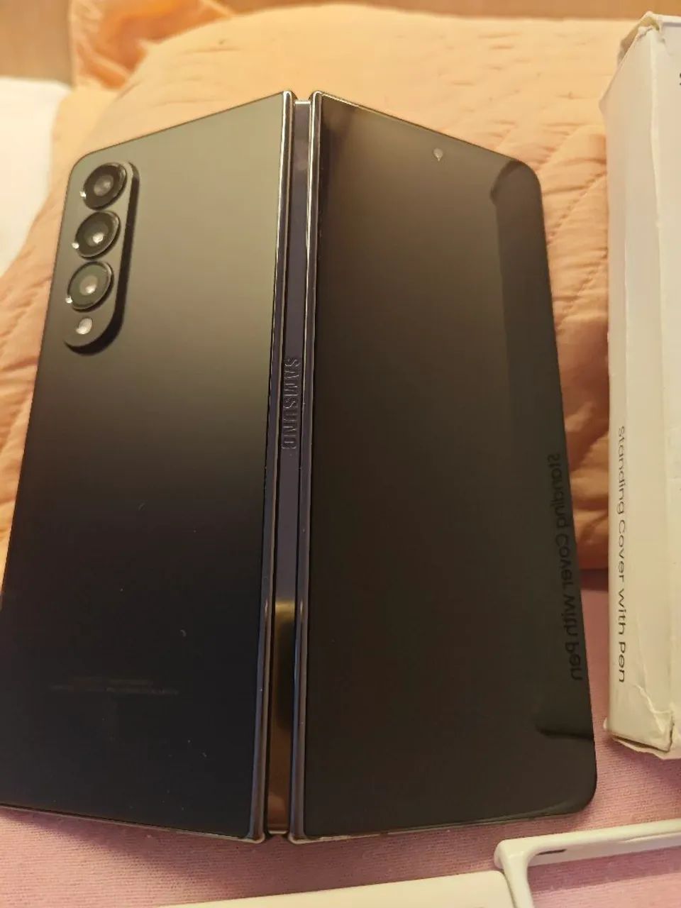 Samsung Z Fold 4 5G 256GB Preto com nota e garantia  - Foto 2