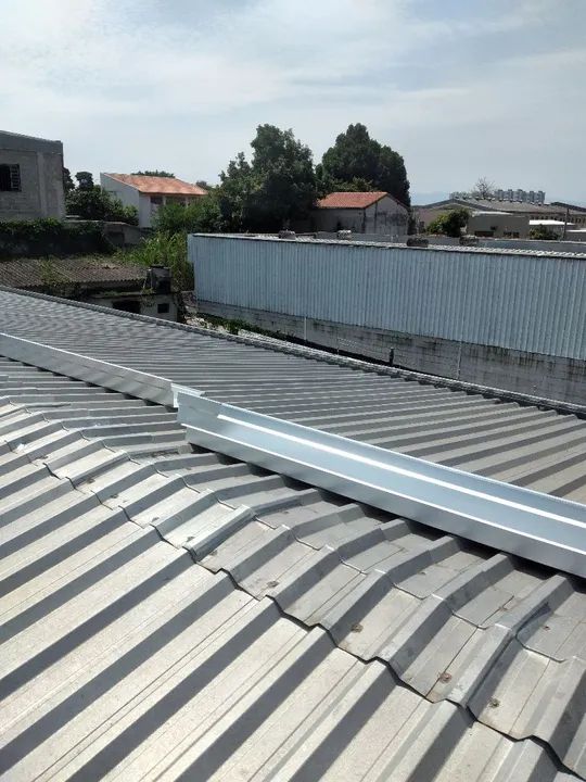 Instalações e manutenção de calhas e telhados - Foto 5