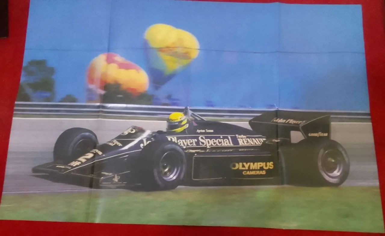 Revistas Motor 3 & Ayrton Senna formula 1 - Foto 3