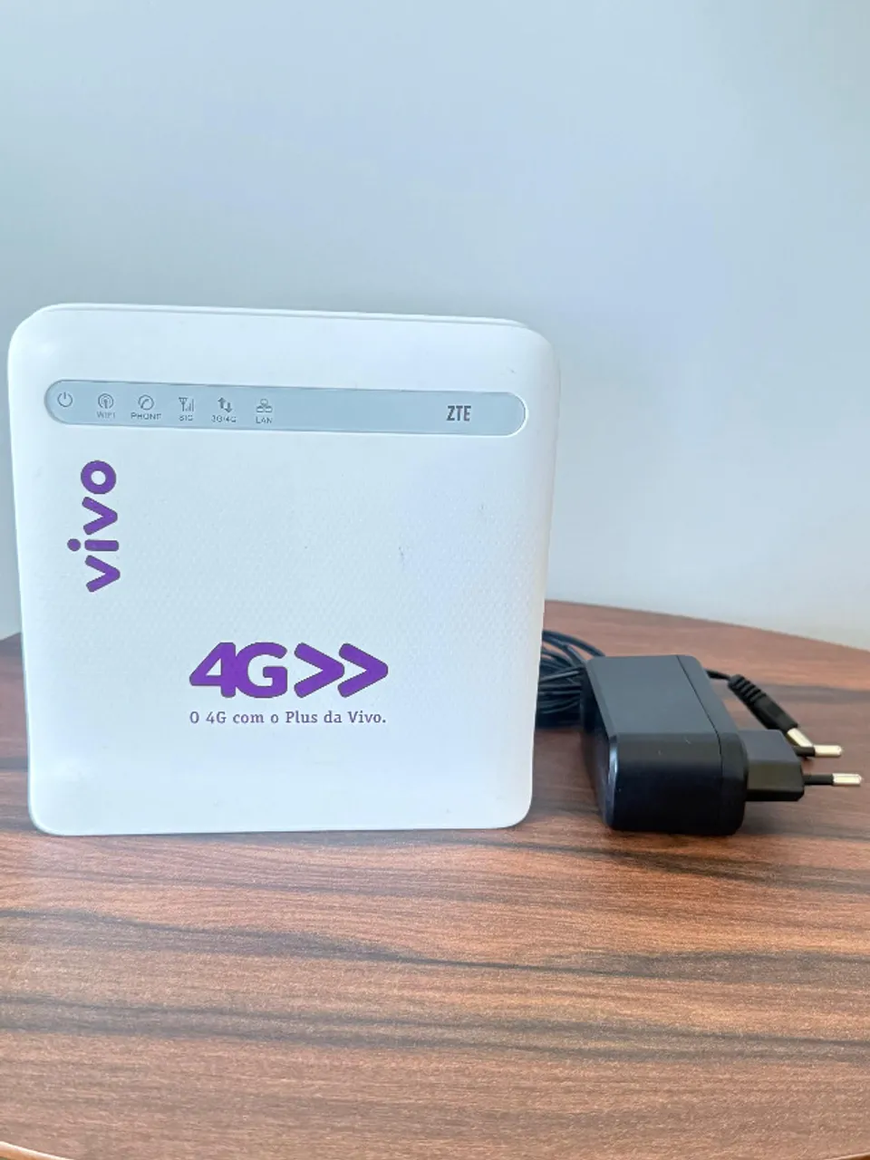 Modem 4G ZTE - Desbloqueado.