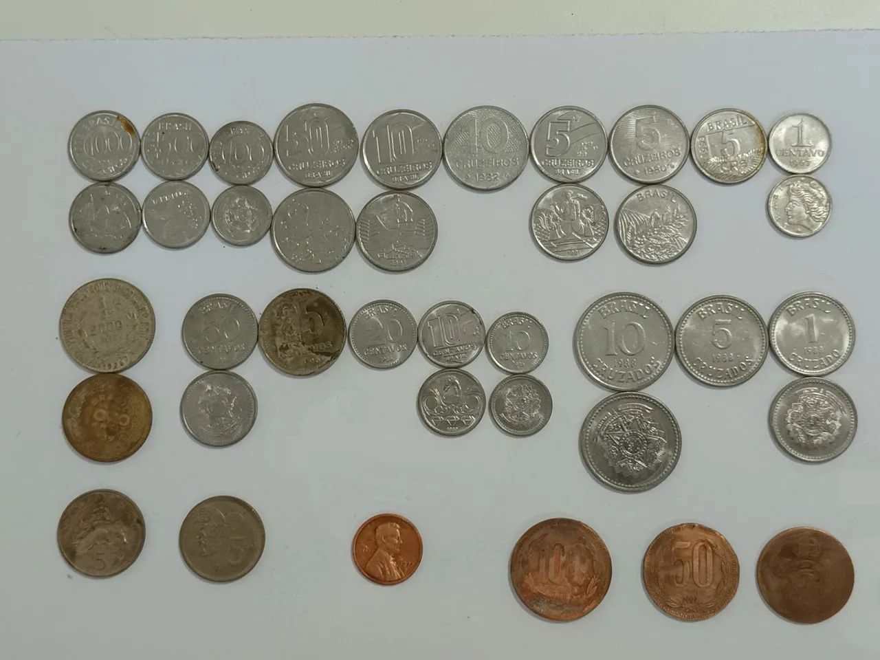 Raridades! Cédulas e moedas antigas, do Brasil e outros países.  - Foto 5