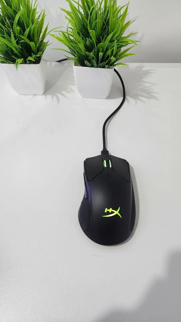 Mouse Gamer HyperX Pulsefire RGB - Original - Perfeito Funcionamento
