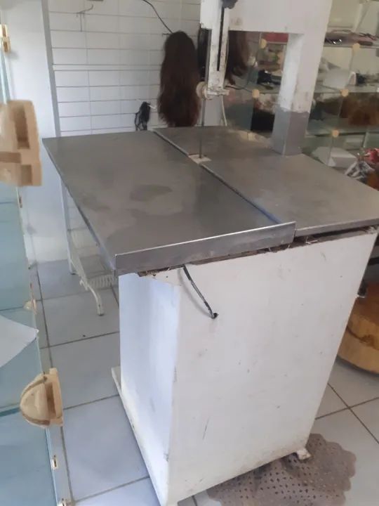 Máquina de cortar carne industrial