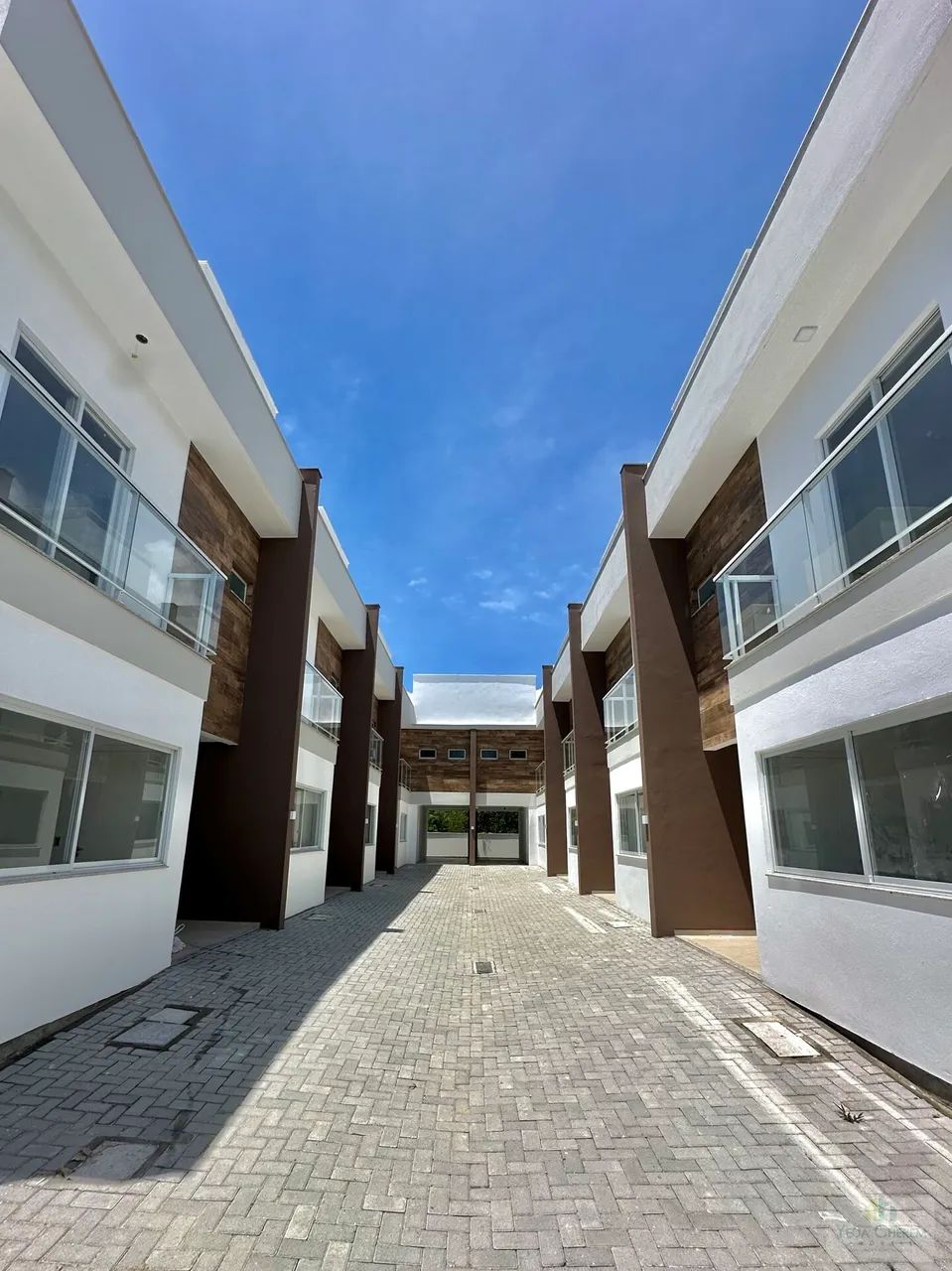 Sobrados Novos em Condomínio a Venda com 2 Suítes na Nova Palhoça - SC - Foto 3