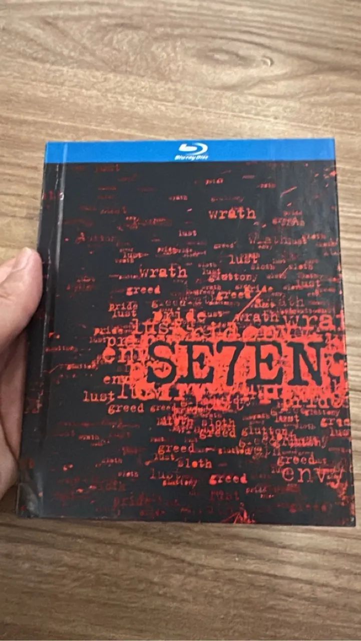Blu ray digibook Seven 