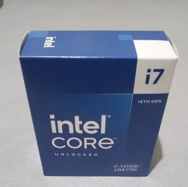 Processador Intel Core i7-14700K LGA1700 Novo (Caixa Lacrada)