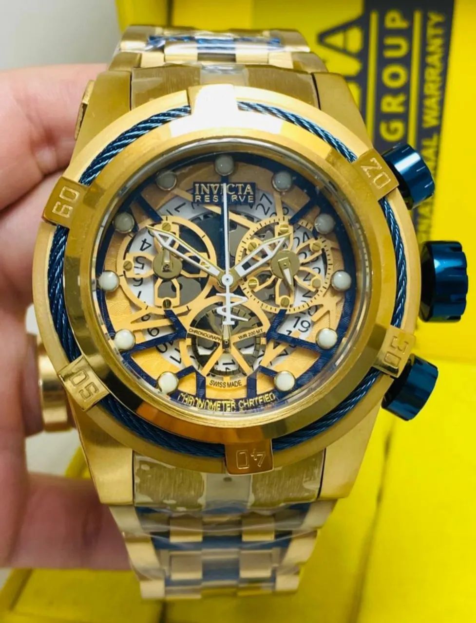 Invicta Zeus Bolt linha Premium AAA+ Todo funcional  - Foto 2
