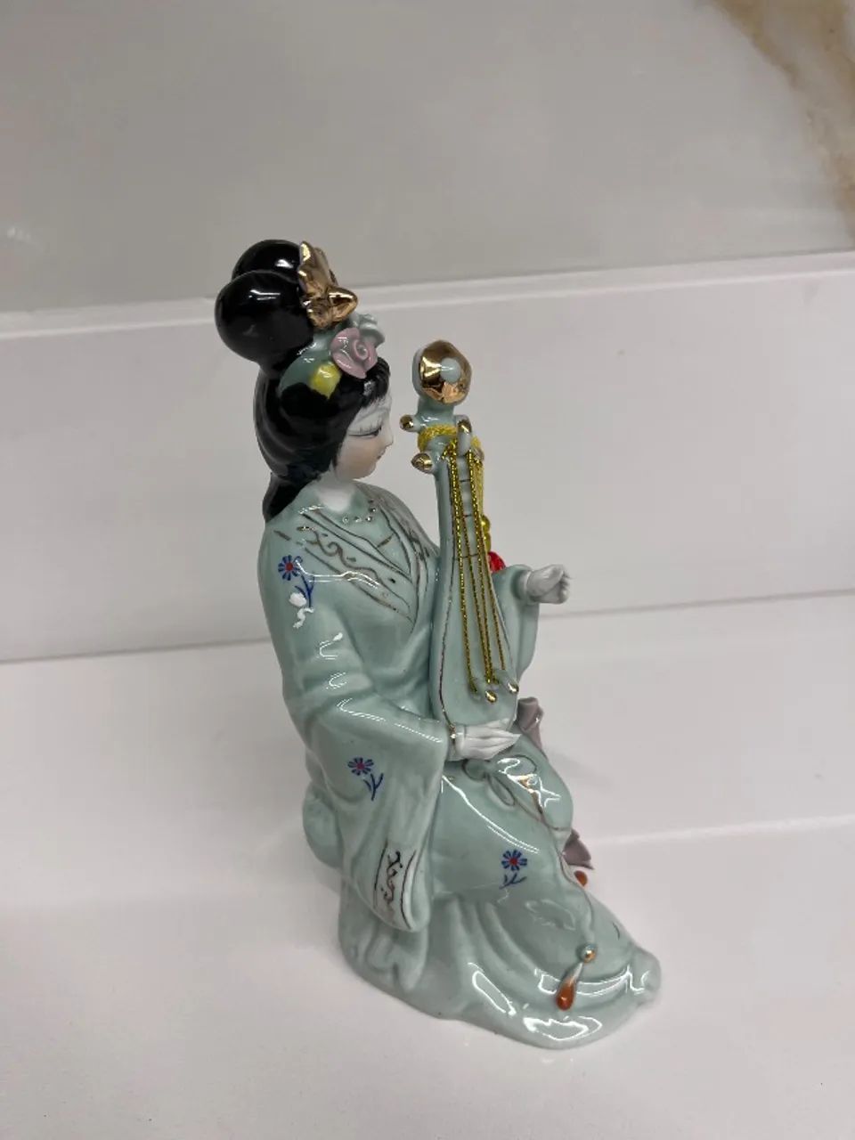 Boneca Chinesa em Porcelana - Foto 2