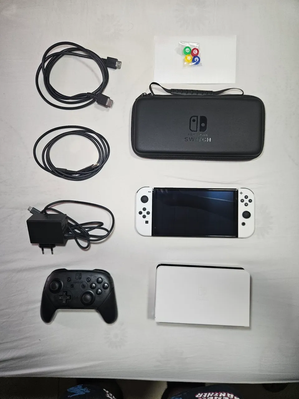 Nintendo Switch OLED - negociável