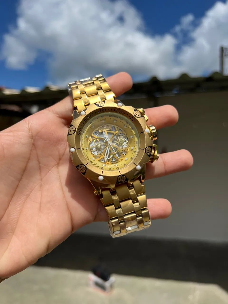 Relógios INVICTA VENOM HIBRIDY!! Caixa de Aço!! Resistente à Água!! PROMOÇÃO!!