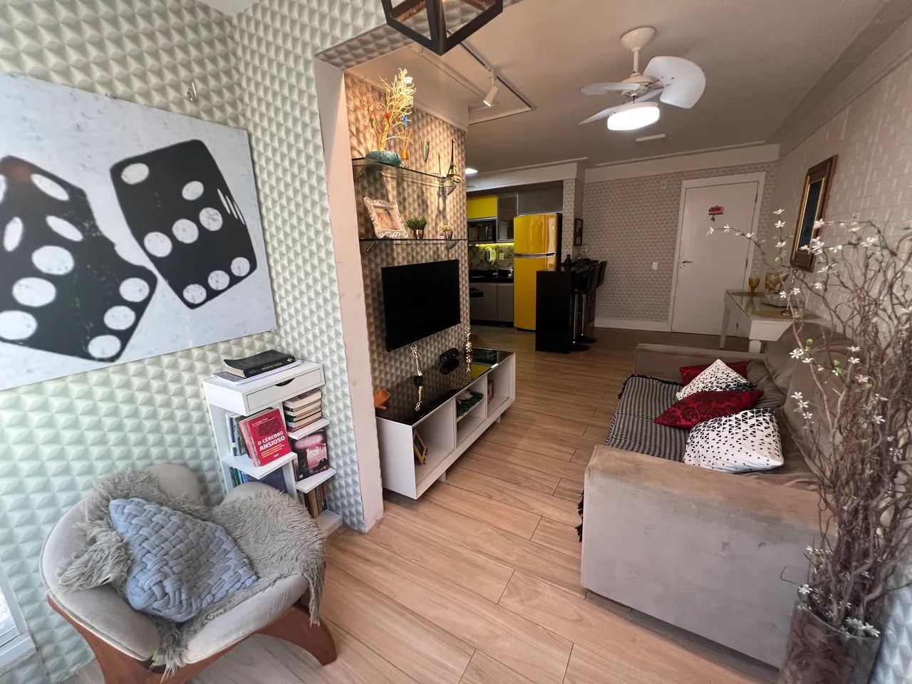 Apartamento para venda de 03 quartos no condomínio Varandas Grand Park, Calhau - São Luís  - Foto 5