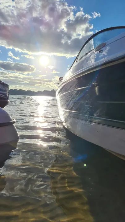 Lancha Bayliner 1800 - 85 HP - não aceito troca - Foto 2