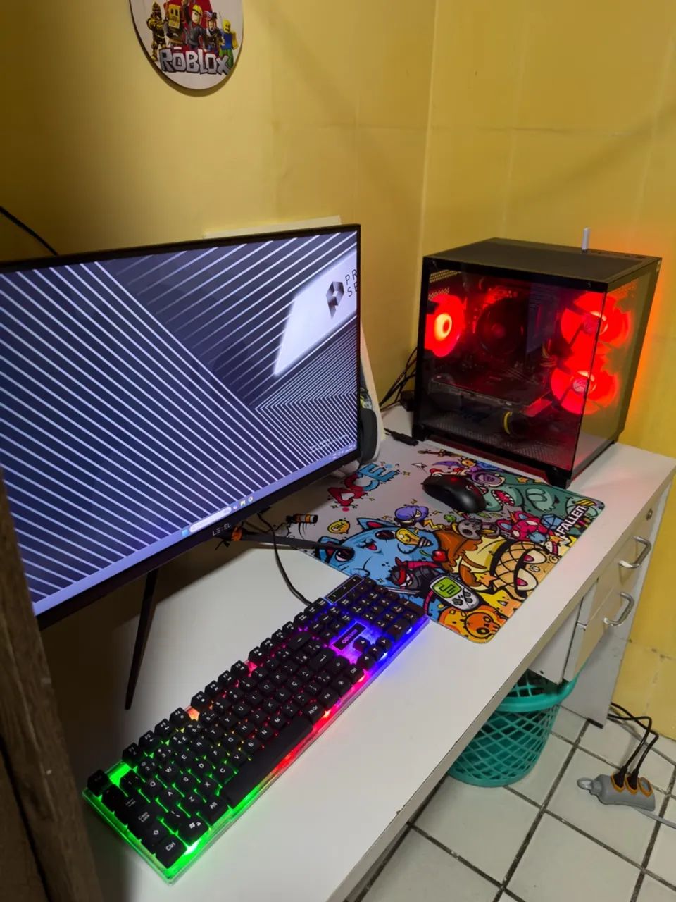 PC Gamer Completo - Top de Linha!