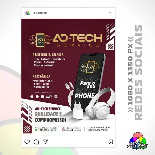 Artes para redes sociais - Foto 4