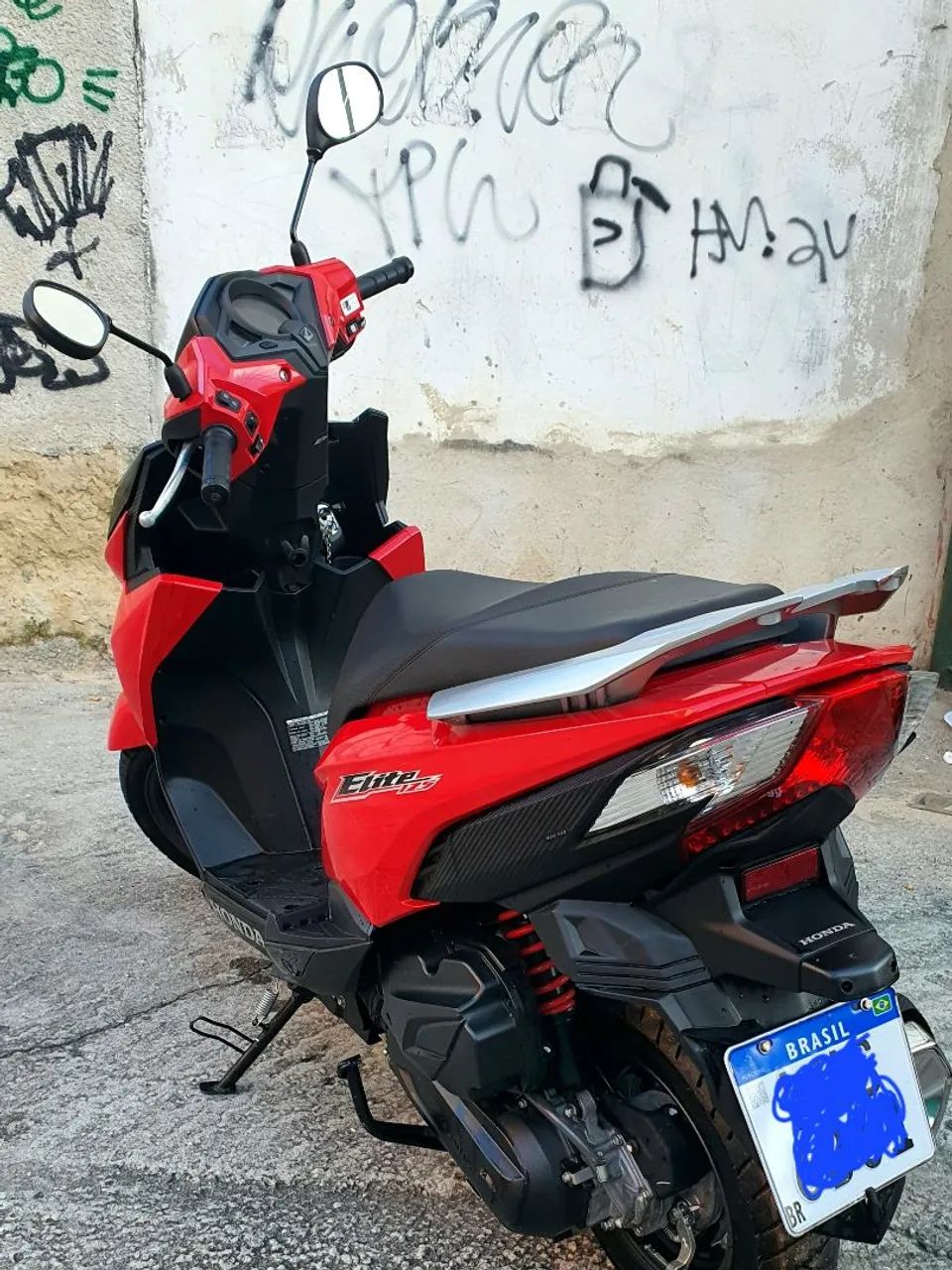 Vendo elite 125 - Foto 2