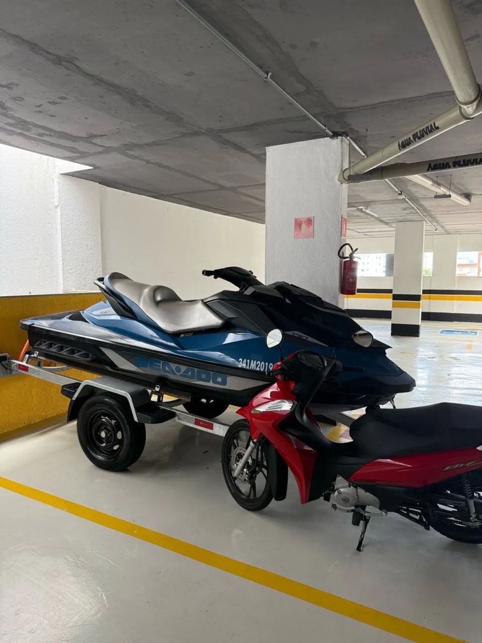 Jet ski sea doo gti 130 novíssimo, ano 2019 perfeito , revisado  . Obs: Sem carretinha  - Foto 5