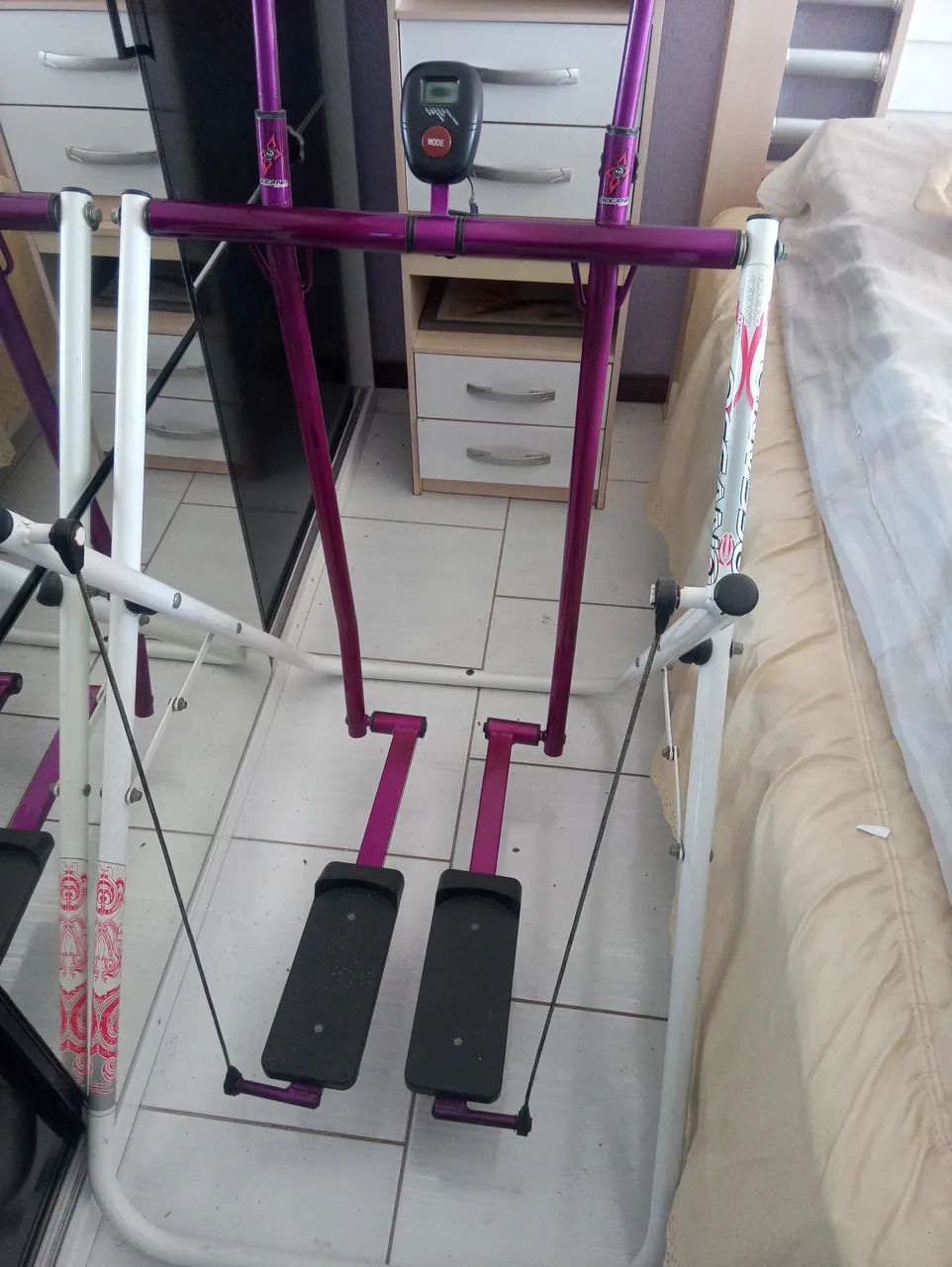 Simulador de caminhada com painel contador - Foto 2