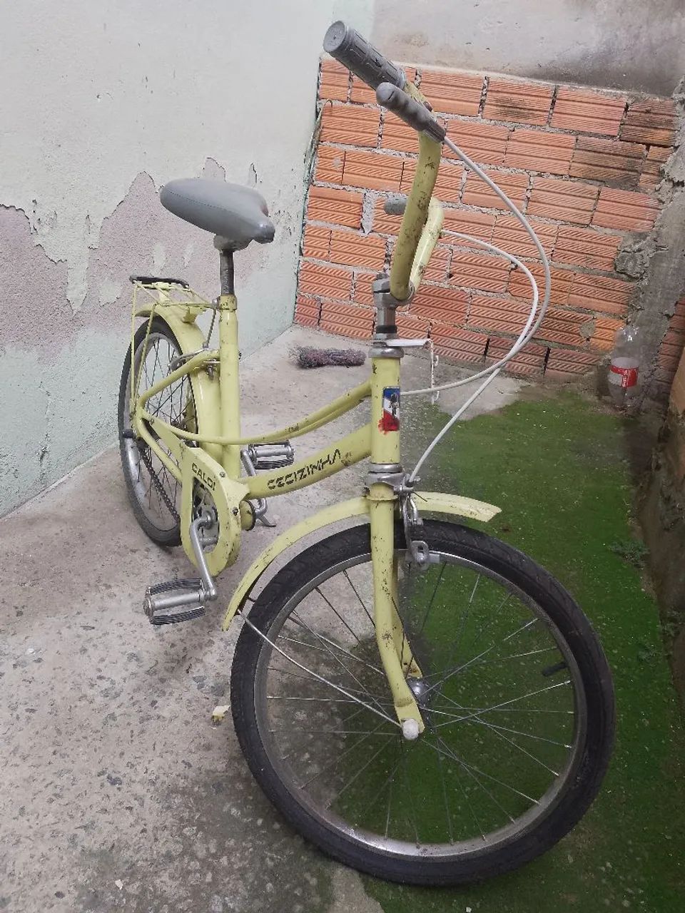 Bicicleta Caloi Cecizinha