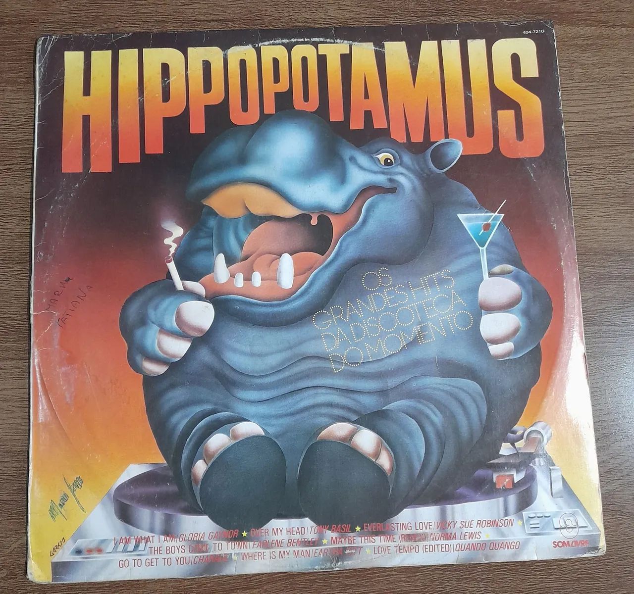 LP HIPPOPOTAMUS - CDs, DVDs etc - Jardim Priscila, Mirassolândia