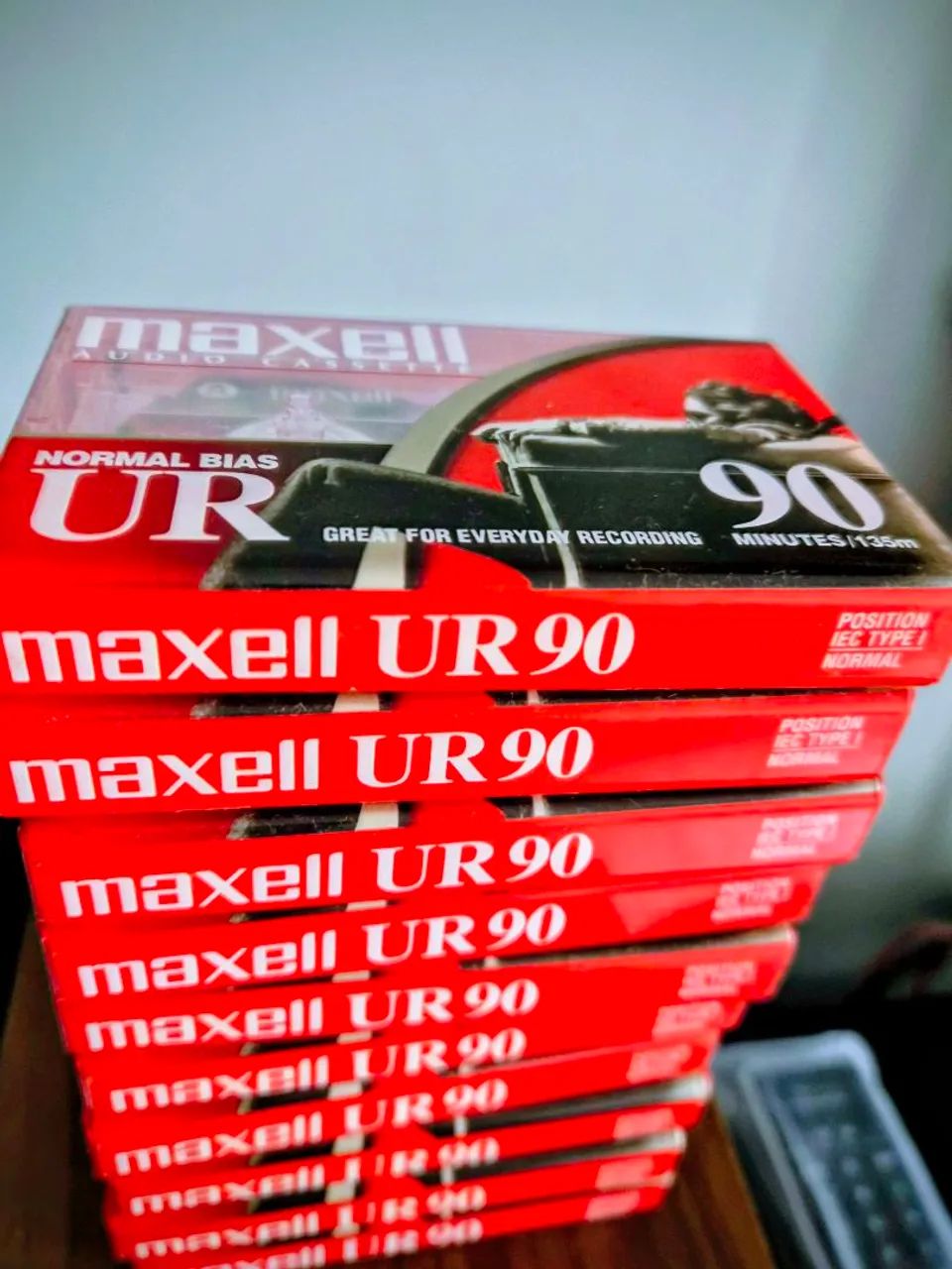 Pacote com 05 unidades de Fita cassete 90 Minutos Maxell - Foto 2