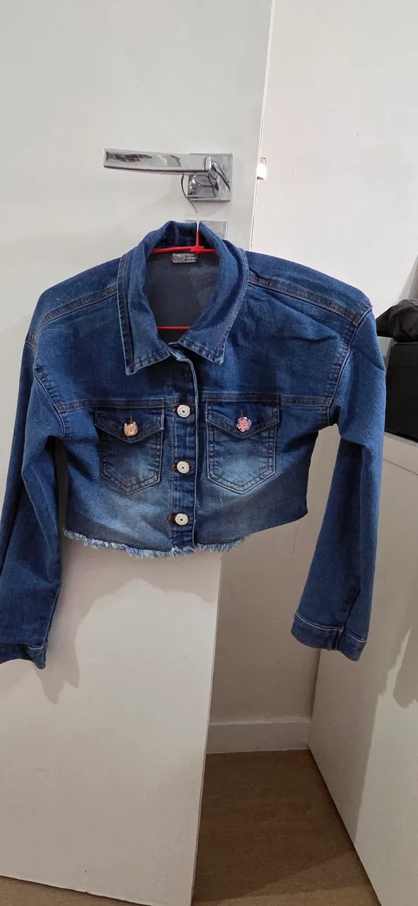 Jaqueta jeans infantil