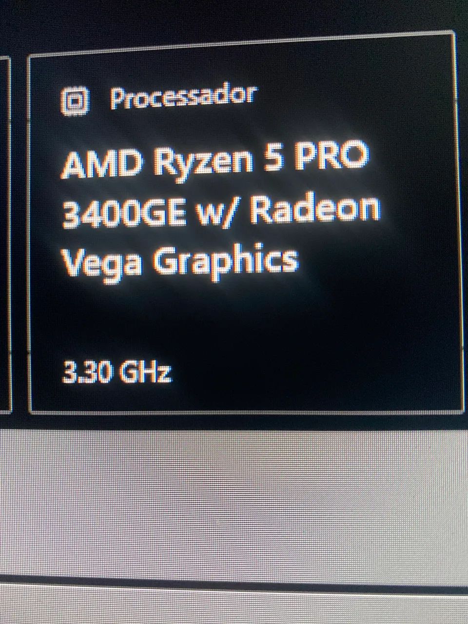 Processador Amd Ryzen 5 Pro 3400ge 3.3ghz - Foto 2