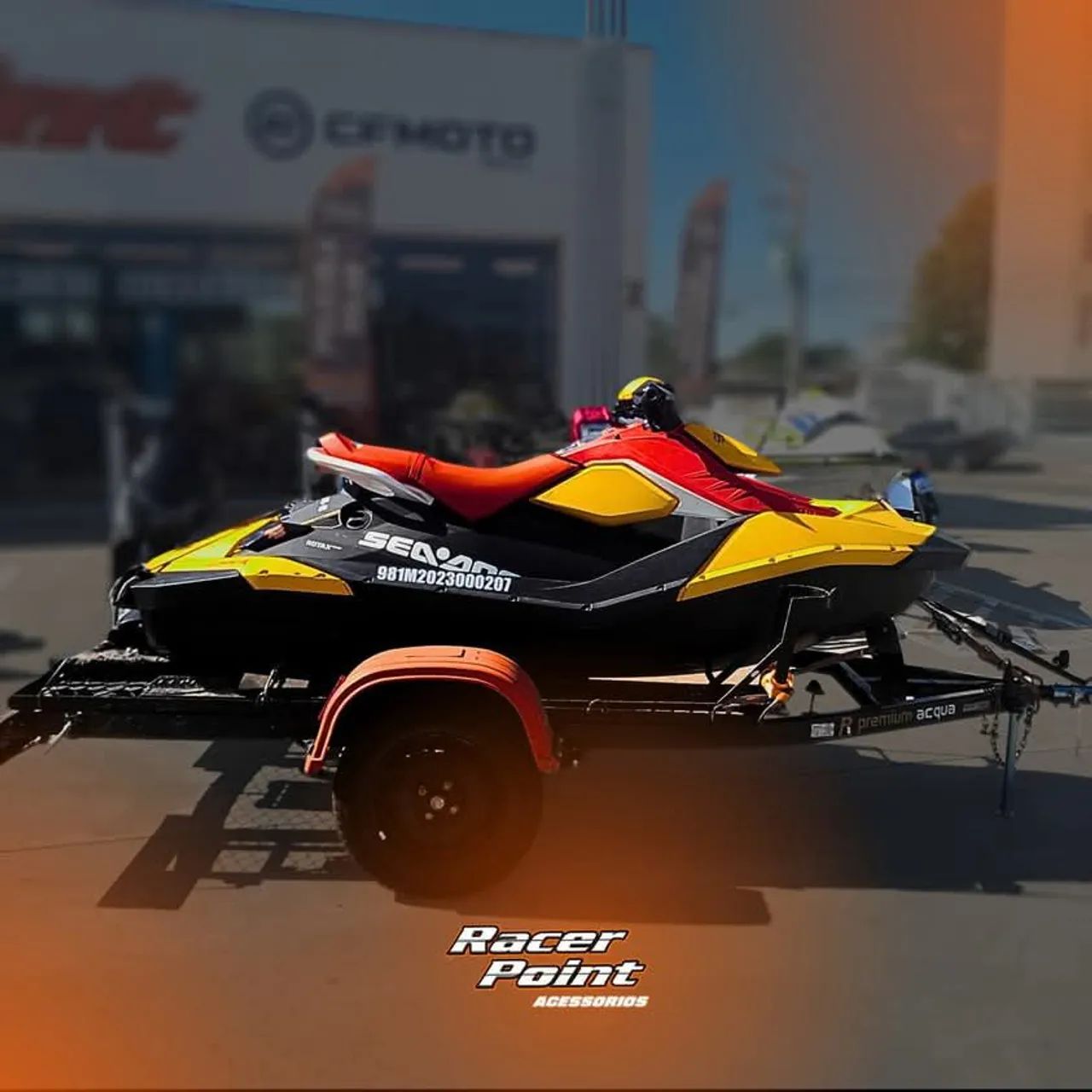 Jetski Spark 90 Hp com reboque  - Foto 3