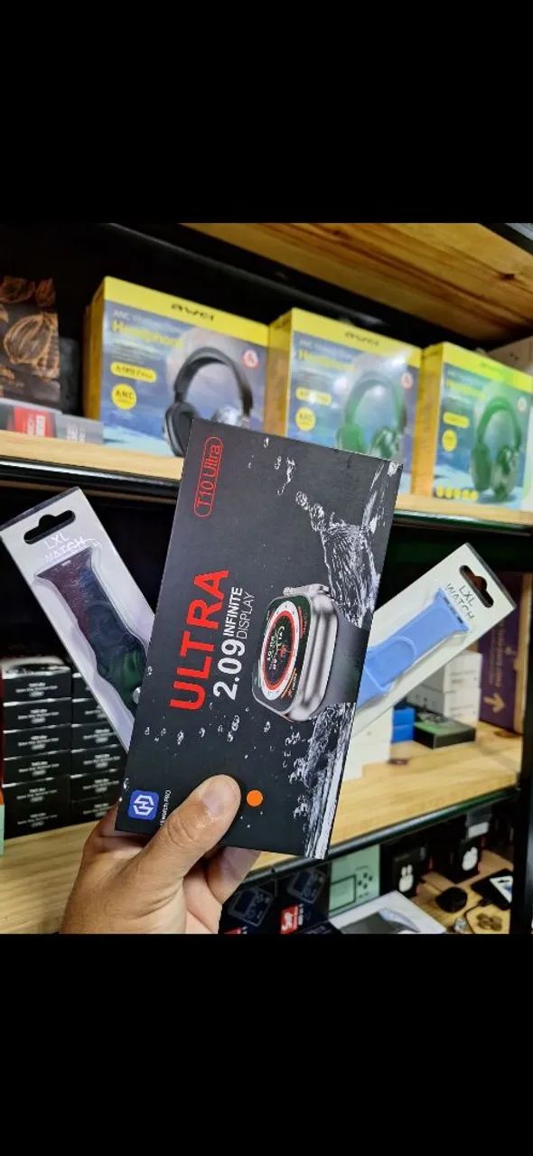 Smartwatch T10 ULTRA 2.09" 49mm