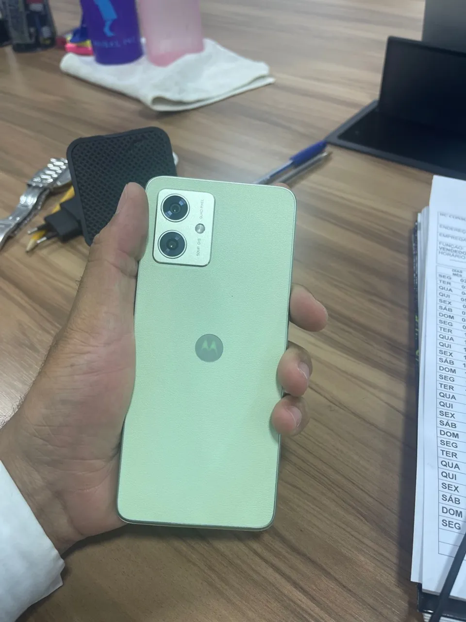 MOTOROLA G54 256GB 8RAM (4 meses de uso)