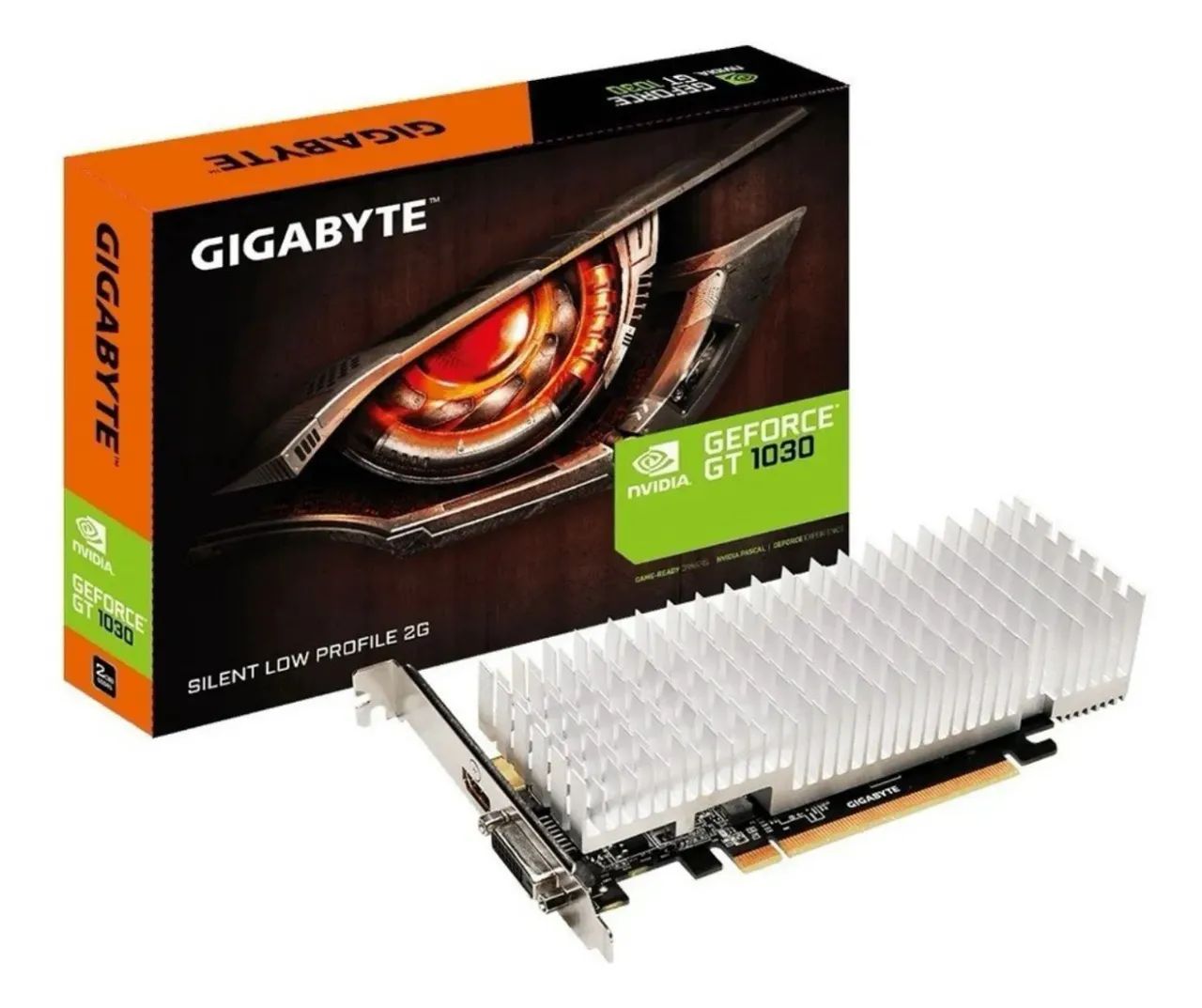 Placa de Vídeo Gigabyte GeForce GT 1030 2GB