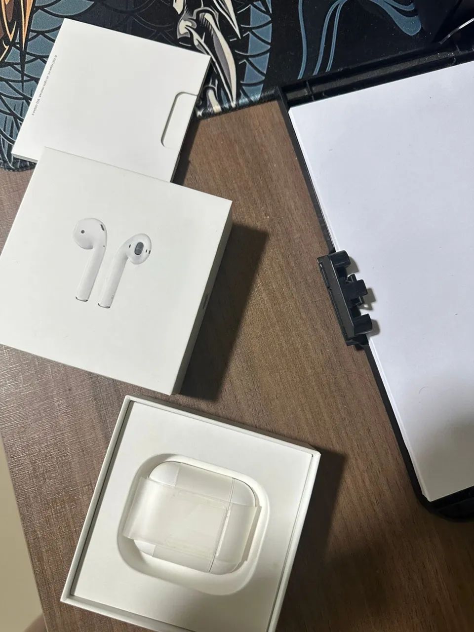 Apple AirPods Original 2ª geração com Estojo - Foto 2