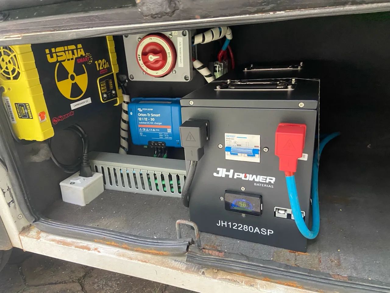 Serviços de elétrica e Energia solar para Motorhome - Off Grid On Grid Híbrido - Foto 3