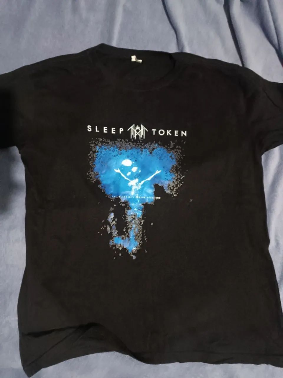 Camiseta Sleep Token tamanho G 