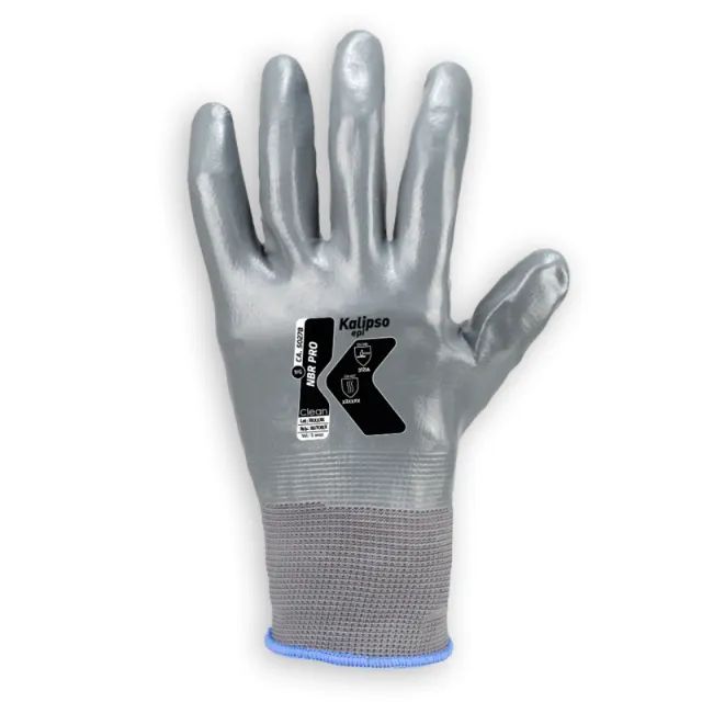 Luva de Segurança NBR PRO CINZA - Foto 3