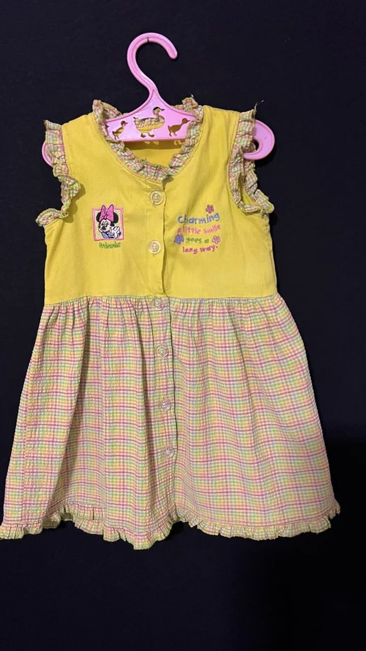 Vestido tamanho 2/  3 anos