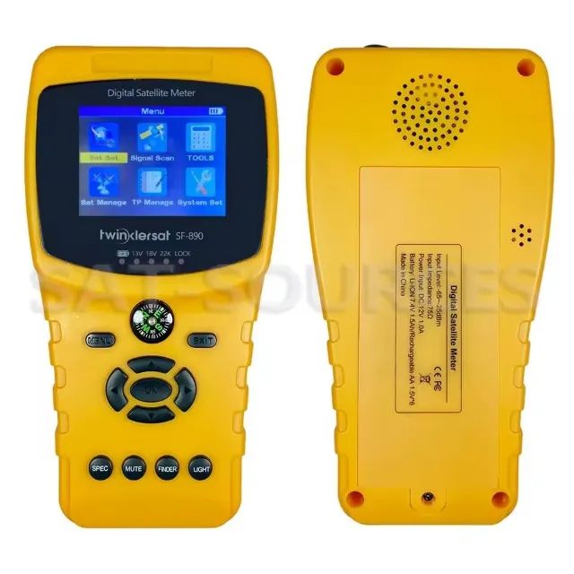 Localizador de Satélite Twinklersat SF-890 - Foto 5