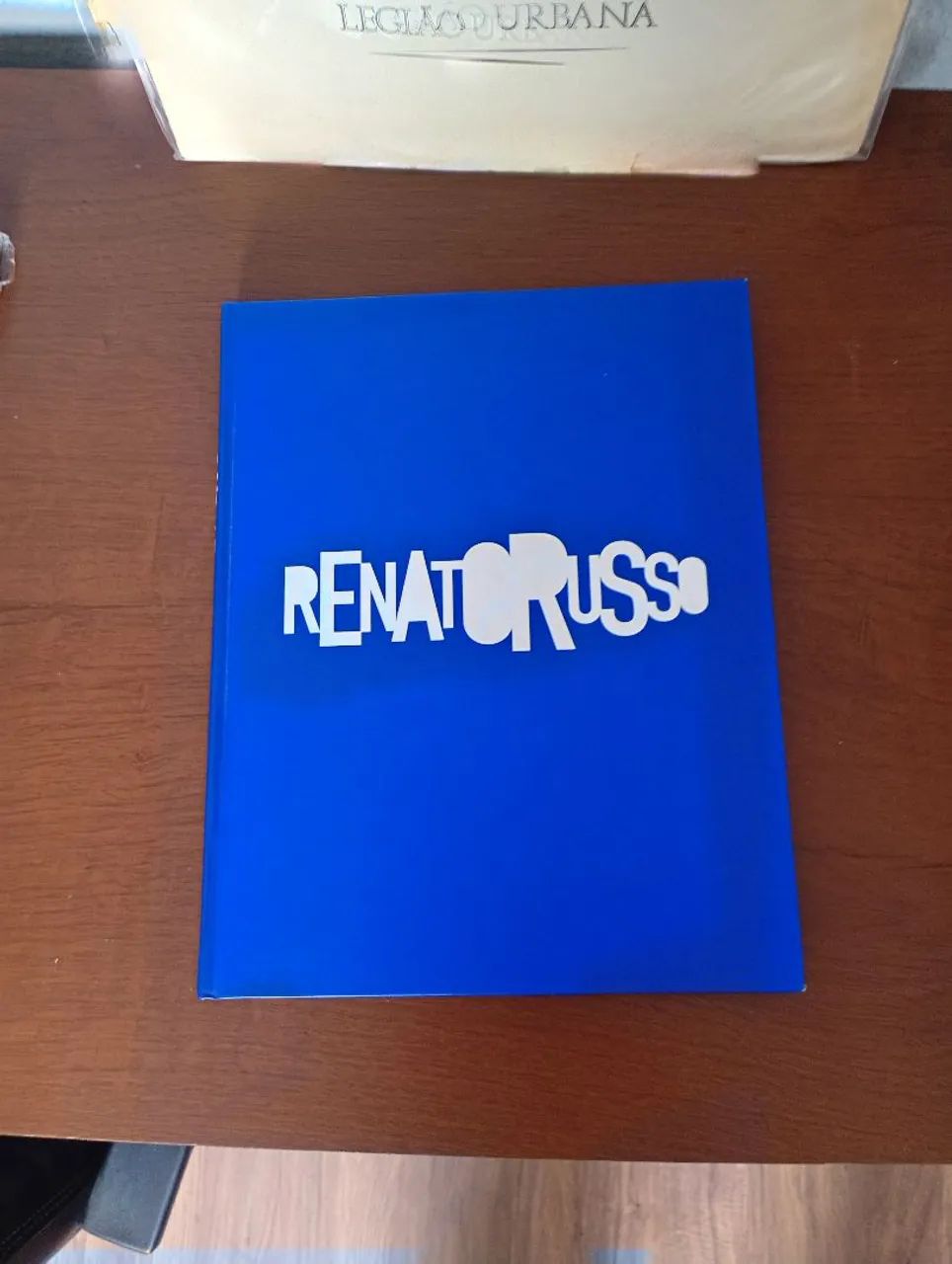 Livro Renato Russo Exposição MIS