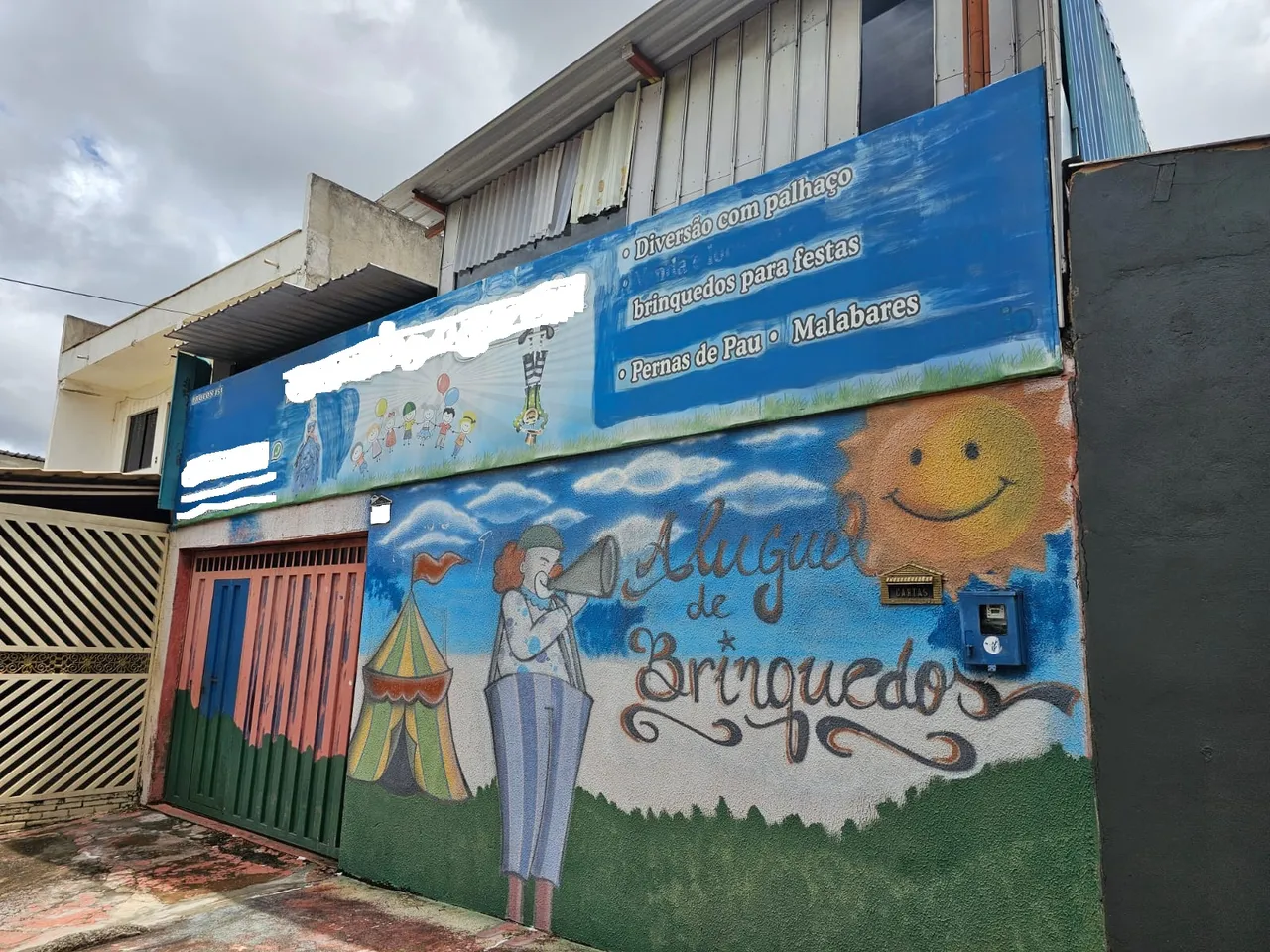Galpão comercial na QN 7