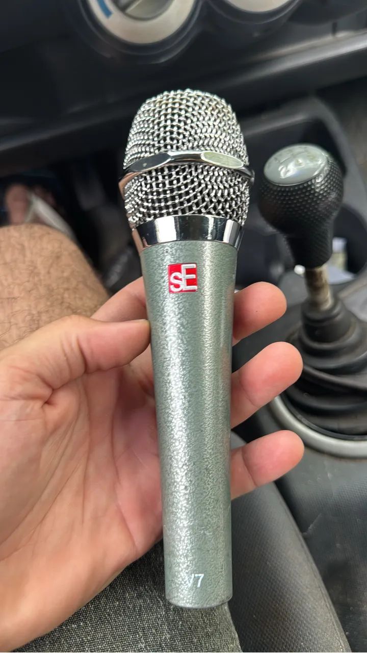 Microfone v7 se 