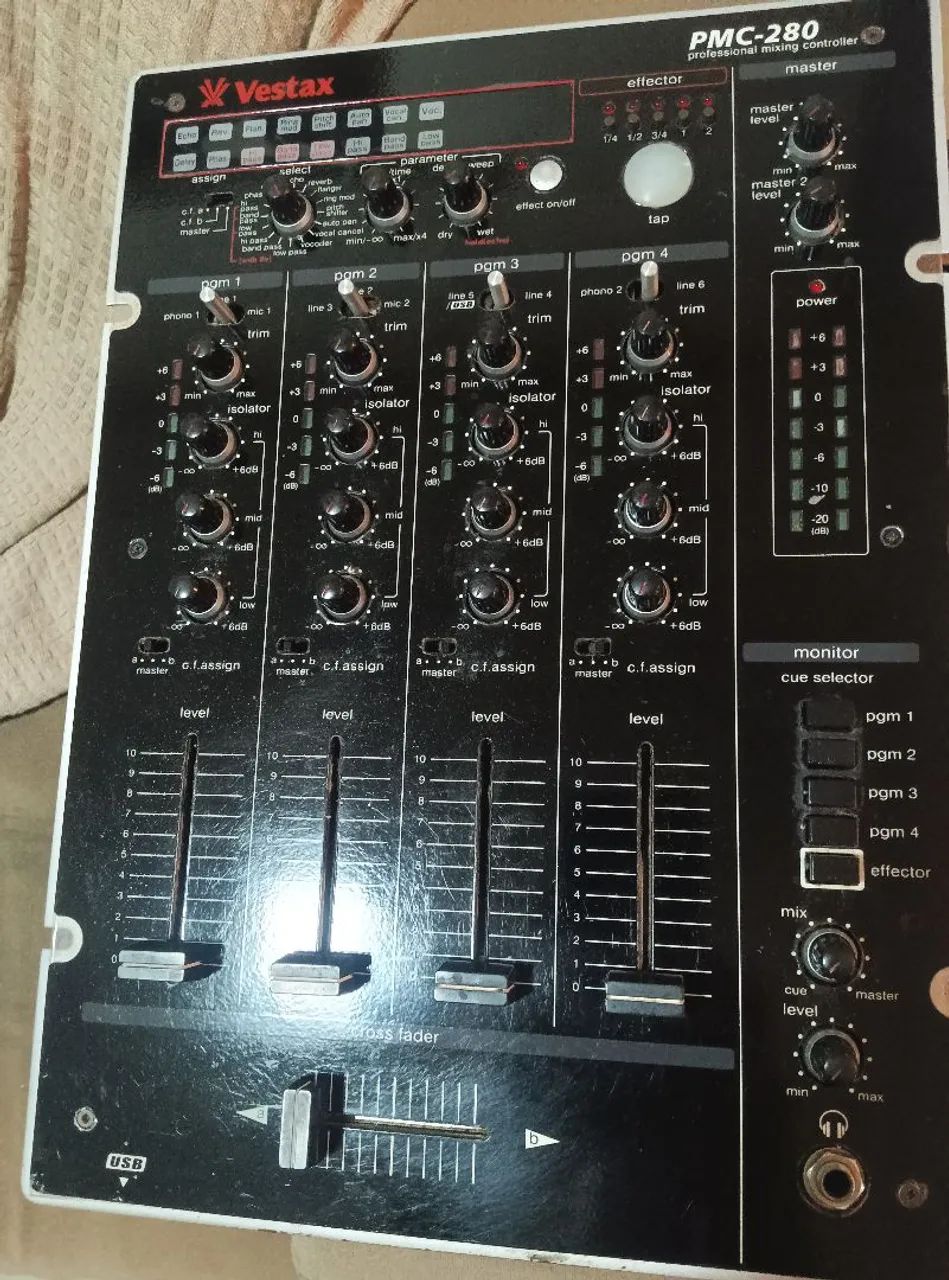 Mixer  Vestax PMC 280 - Foto 4