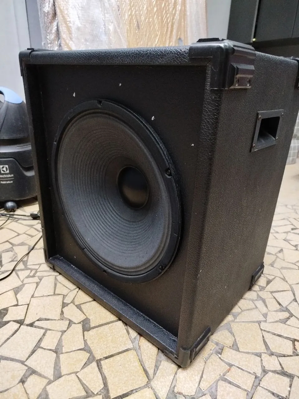 amplificador staner gs 120 apenas r$ 550