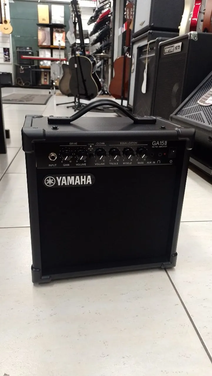 Amplificador Yamaha GA15II entre em contato *