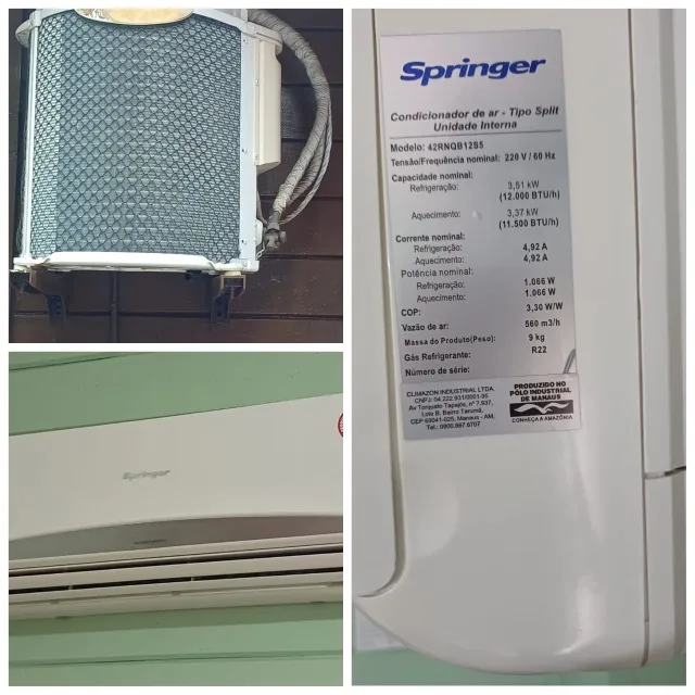 Ar condicionado Springer