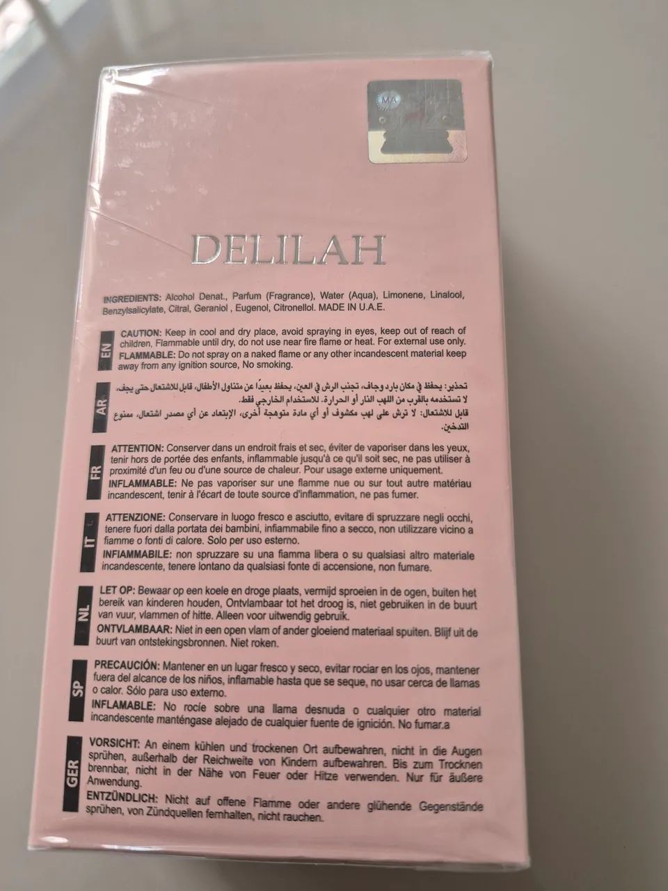 Delilah pour femme (árabe) eau de parfum  - Foto 4