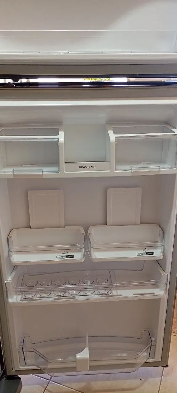 Vendo Geladeira Frost Free Duplex Brastemp  - Foto 4